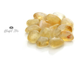 Citrine Tumbled Stones - www.blissfulagate.com