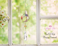 Tree Of Life Sun Catcher Ornament