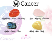 Zodiac Signs Tumble Stone Sets ( Cancer )