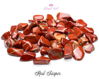 Red Jasper Tumble Stone