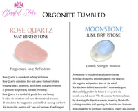 Crystal Birthstone Tumble Stone - www.blissfulagate.com