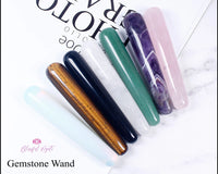 Gemstone Pelvis Wand. - www.blissfulagate.com