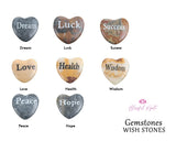 Wish Stones - www.blissfulagate.com