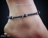 Hematite Anklets - www.blissfulagate.com