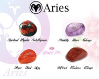 Zodiac Signs Tumble Stone Sets ( Aries )