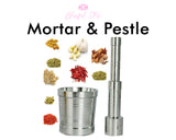 Stainless Steel Mortar And Pestle