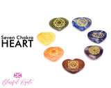 Seven Chakra Reiki Healing Gemstone - www.blissfulagate.com