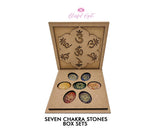 Seven Chakra Gemstones Healing Box Set. - www.blissfulagate.com