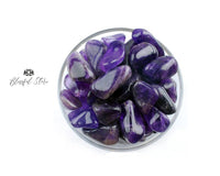 Amethyst Tumbled Stones - www.blissfulagate.com