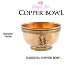 Copper Bowl Ritual Altar Smudge - www.blissfulagate.com