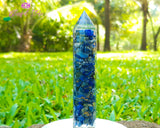 Orgonite Crystal Wands for Meditation Relaxation and Health Benefits