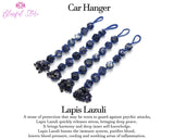 Lapis Lazuli Tumbled Stone Hanging Ornament