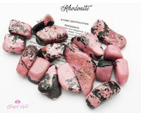 Rhodonite Tumble Stone