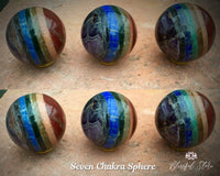 Seven Chakra Bonded Sphere