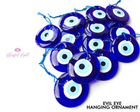 Evil Eye Hanging Ornament - www.blissfulagate.com