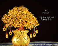 Citrine Money Tree - www.blissfulagate.com