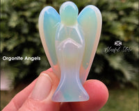 Guardian Angel Stone Angel Fengshui Angel 5.5 cm