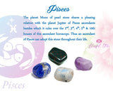 Zodiac Signs Tumble Stone Sets ( Pisces )