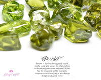 Peridot Tumble Stone