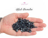 Black Tourmaline Gemstone Chipstones