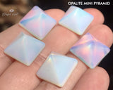 Opalite Mini Pyramid - www.blissfulagate.com