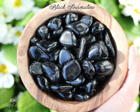 Black Tourmaline Tumble Stone