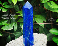 Lapis Lazuli Obelisk Wand