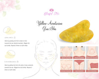 Yellow Aventurine Gua Sha