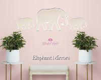 Elephant Mirrors - www.blissfulagate.com