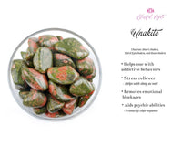 Unakite Tumble Stone