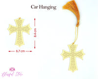 Jesus Cross Car Ornament Car Hanging Accessories