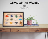 World Gemstone Box Set