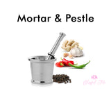 Stainless Steel Mortar And Pestle