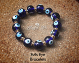 Evil Eye Bracelets - www.blissfulagate.com