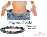 Hematite Magnetic Bracelet