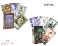 Tarot Decks - www.blissfulagate.com