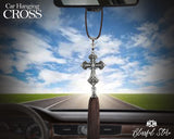 Jesus Cross Car Ornament Car Hanging Accessories