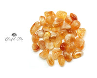 Citrine Tumbled Stones - www.blissfulagate.com