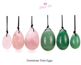 Gemstone Yoni Eggs - www.blissfulagate.com