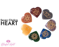 Seven Chakra Reiki Healing Gemstone - www.blissfulagate.com