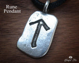 Rune Pendant - www.blissfulagate.com