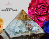 Opalite Chakra EMF Pyramids.