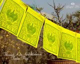 Thousand Arms Avalokiteshvara Tibetan Flags