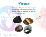 Zodiac Signs Tumble Stone Sets ( Capricorn )