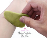 Green Aventurine Gemstone Face Massager Gua Sha