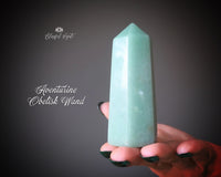 Green Aventurine Obelisk Wand