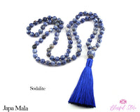 Beaded Stones 108 Mala With Guru Mala