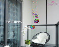 Mandala Wind Chimes - www.blissfulagate.com