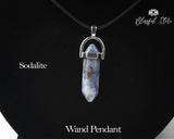 Gemstone Point Pendant - www.blissfulagate.com