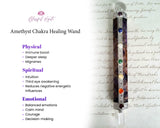 Amethyst Chakra Wand - www.blissfulagate.com